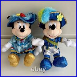 Disneyland Mickey Mouse & Friends Plush Key Chain Set Tokyo Disneysea Japan F/S