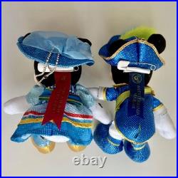 Disneyland Mickey Mouse & Friends Plush Key Chain Set Tokyo Disneysea Japan F/S