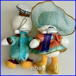 Disneyland Mickey Mouse & Friends Plush Key Chain Set Tokyo Disneysea Japan F/S