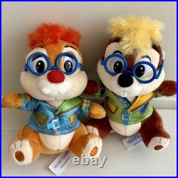 Disneyland Mickey Mouse & Friends Plush Key Chain Set Tokyo Disneysea Japan F/S