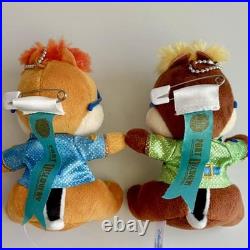 Disneyland Mickey Mouse & Friends Plush Key Chain Set Tokyo Disneysea Japan F/S