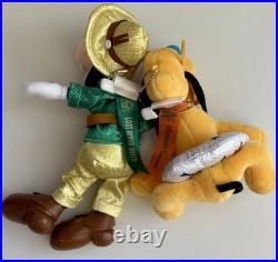 Disneyland Mickey Mouse & Friends Plush Key Chain Set Tokyo Disneysea Japan F/S