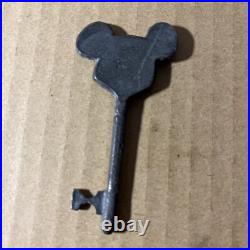 Disneyland Mickey Mouse Vintage Antique Metal Skeleton Key RARE Disney Disneyland Mickey Mouse Vintage Antique Metal Skeleton Key RARE Disney