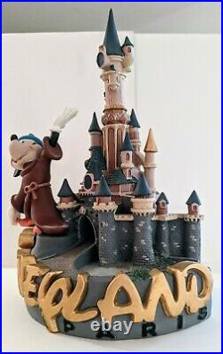 Disneyland Paris Fantasia Mickey Mouse Castle Demons & Merveilles Statue Disney