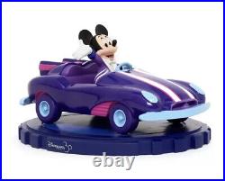 Disneyland Paris Mickey Mouse 30th Anniversary Figurine Racecar