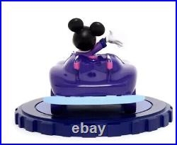 Disneyland Paris Mickey Mouse 30th Anniversary Figurine Racecar