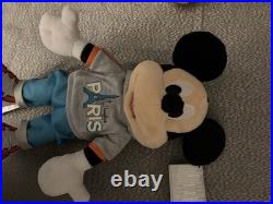 Disneyland Paris Mickey Mouse'Paris Special Plushie