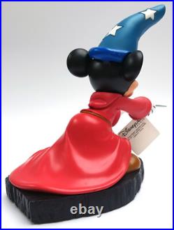 Disneyland Paris Mickey Mouse Sorcerers Apprentice Figurine Light Up Disney Park
