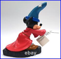 Disneyland Paris Mickey Mouse Sorcerers Apprentice Figurine Light Up Disney Park