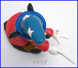 Disneyland Paris Mickey Mouse Sorcerers Apprentice Figurine Light Up Disney Park