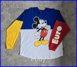 Disneyland Paris Mickey Mouse Spirit Jersey 30th anniversary Euro Disney