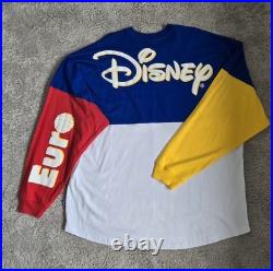 Disneyland Paris Mickey Mouse Spirit Jersey 30th anniversary Euro Disney