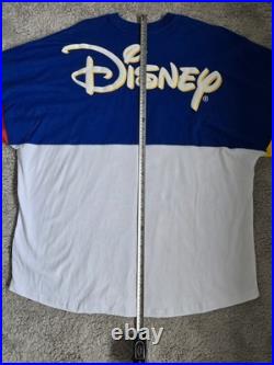 Disneyland Paris Mickey Mouse Spirit Jersey 30th anniversary Euro Disney