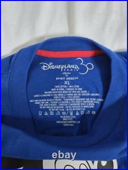 Disneyland Paris Mickey Mouse Spirit Jersey 30th anniversary Euro Disney