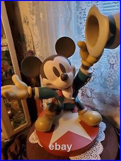 Disneyland Park Mickey Mouse Patriotic Uncle Sam Disney Big Fig FigureJULY 4TH