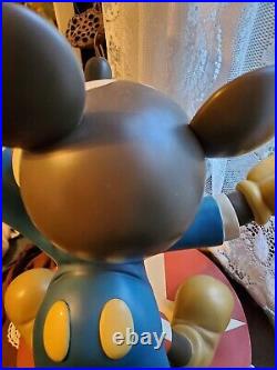 Disneyland Park Mickey Mouse Patriotic Uncle Sam Disney Big Fig FigureJULY 4TH