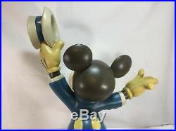 Disneyland Park Mickey Mouse as Patriotic Uncle Sam Disney Big Fig Figure