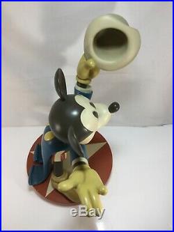 Disneyland Park Mickey Mouse as Patriotic Uncle Sam Disney Big Fig Figure