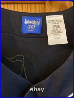 Disneyland Resort 70th Anniversary Jersey Mickey Donald Goofy Black XL