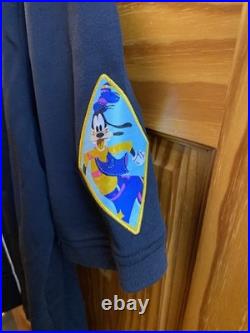 Disneyland Resort 70th Anniversary Jersey Mickey Donald Goofy Black XL