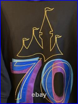 Disneyland Resort 70th Anniversary Jersey Mickey Donald Goofy Black XL