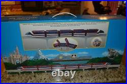 Disneyland Resort Monorail Red Top Playset Remote Controlled With Sound