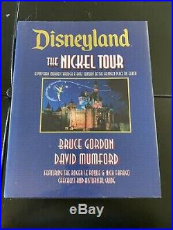 Disneyland The Nickel Tour Book 2nd Edition Blue Cover Mickey Mouse Walt Disney