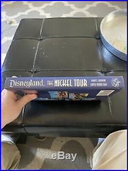 Disneyland The Nickel Tour Book 2nd Edition Blue Cover Mickey Mouse Walt Disney