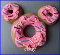 Disneyland Walt Disney World Parks Snacks Prop Sign Mickey Mouse Donut