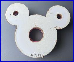 Disneyland Walt Disney World Parks Snacks Prop Sign Mickey Mouse Donut