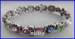 Disneyworld Florida Mickey Mouse Gem Stretch Bracelet Very Rare