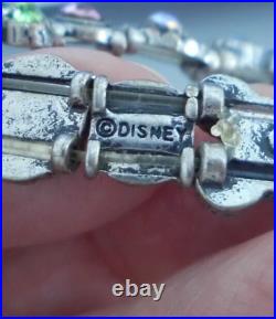 Disneyworld Florida Mickey Mouse Gem Stretch Bracelet Very Rare