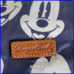 Dooney & Bourke Disney Mickey Mouse Small Blue White Handbag