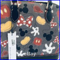 Dooney & Bourke Disney Parks Best of Mickey Mouse Parts Mania Satchel Bag Purse