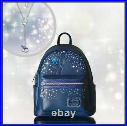 EIGHT3FIVE x LOUNGEFLY EXCLUSIVE Fantasia Mini Backpack With Necklace Bundle