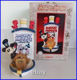 ENESCO disney Mickey Mouse Steamboat Willie 1928 Limited Edition with box VGC