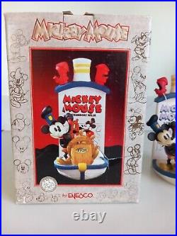 ENESCO disney Mickey Mouse Steamboat Willie 1928 Limited Edition with box VGC