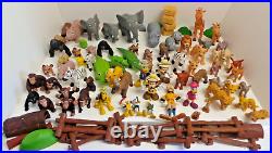 Eaglemoss Disney Animal World animal figures bundle