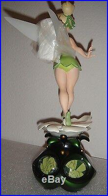 Electric Tiki Sideshow & Disney Tinker Bell Animated Statue Maquette Peter Pan