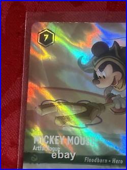 Enchanted Disney Lorcana Mickey Mouse Artful Rogue 210/204 Enchanted