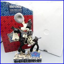 Enesco Disney Showcase Figurine 4011749 Howdy Pardner Mickey Mouse Boxed + Tag