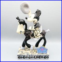 Enesco Disney Showcase Figurine 4011749 Howdy Pardner Mickey Mouse Boxed + Tag