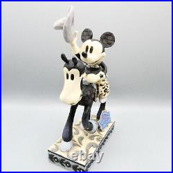 Enesco Disney Showcase Figurine 4011749 Howdy Pardner Mickey Mouse Boxed + Tag