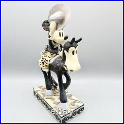 Enesco Disney Showcase Figurine 4011749 Howdy Pardner Mickey Mouse Boxed + Tag