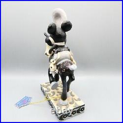 Enesco Disney Showcase Figurine 4011749 Howdy Pardner Mickey Mouse Boxed + Tag