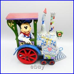 Enesco Disney Showcase Figurine 4016585 All Aboard Mickey Mouse Boxed With Tag