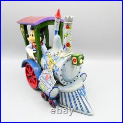 Enesco Disney Showcase Figurine 4016585 All Aboard Mickey Mouse Boxed With Tag