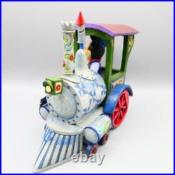 Enesco Disney Showcase Figurine 4016585 All Aboard Mickey Mouse Boxed With Tag