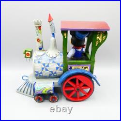 Enesco Disney Showcase Figurine 4016585 All Aboard Mickey Mouse Boxed With Tag