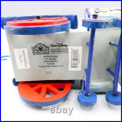 Enesco Disney Showcase Figurine 4016585 All Aboard Mickey Mouse Boxed With Tag